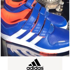 big kid velcro sneakers